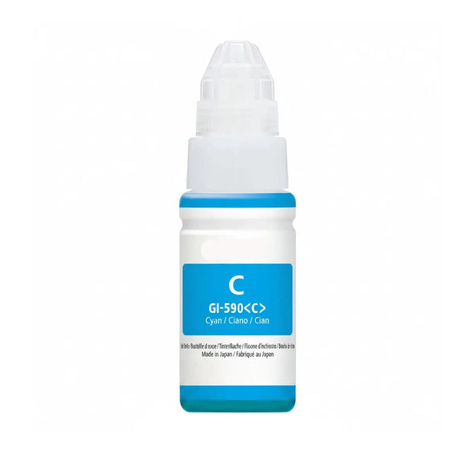 Συμβατό μελάνι Canon GI-590 (1604C001) (Cyan)