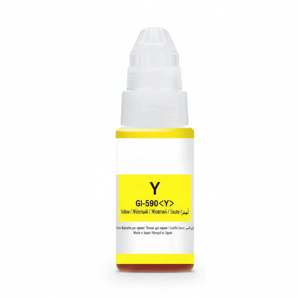 Συμβατό μελάνι Canon GI-590 (1606C001) (Yellow) για εκτυπωτές Canon