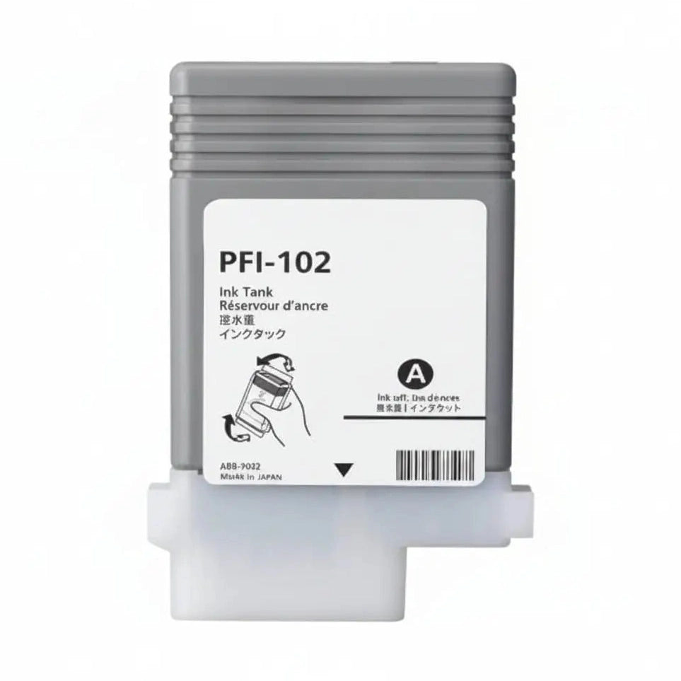 Συμβατό μελάνι Canon PFI-102 BK (0895B001) (Black) για εκτυπωτές Canon