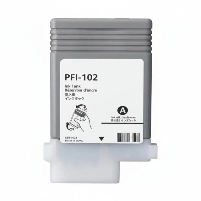Συμβατό μελάνι Canon PFI-102 BK (0895B001) (Black)