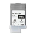 Συμβατό μελάνι Canon PFI-102 MBK