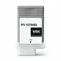 Συμβατό μελάνι Canon PFI107 Matte Black