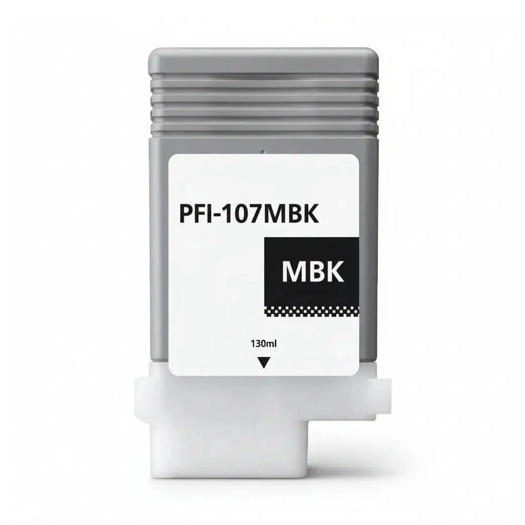 Συμβατό μελάνι Canon PFI107 Matte Black (6709B001) για εκτυπωτές Canon