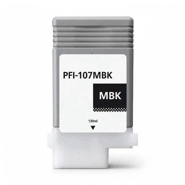 Συμβατό μελάνι Canon PFI107 Matte Black (6709B001)