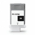 Συμβατό μελάνι Canon PFI107 Black