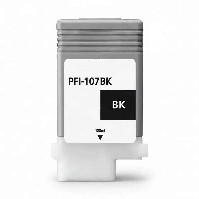 Συμβατό μελάνι Canon PFI107 Black (6705B001) για εκτυπωτές Canon