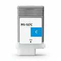 Συμβατό μελάνι Canon PFI107 Cyan