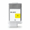 Συμβατό μελάνι Canon PFI107 Yellow
