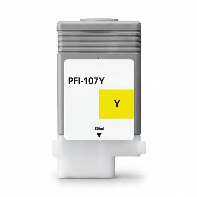 Συμβατό μελάνι Canon PFI107 Yellow (6708B001)