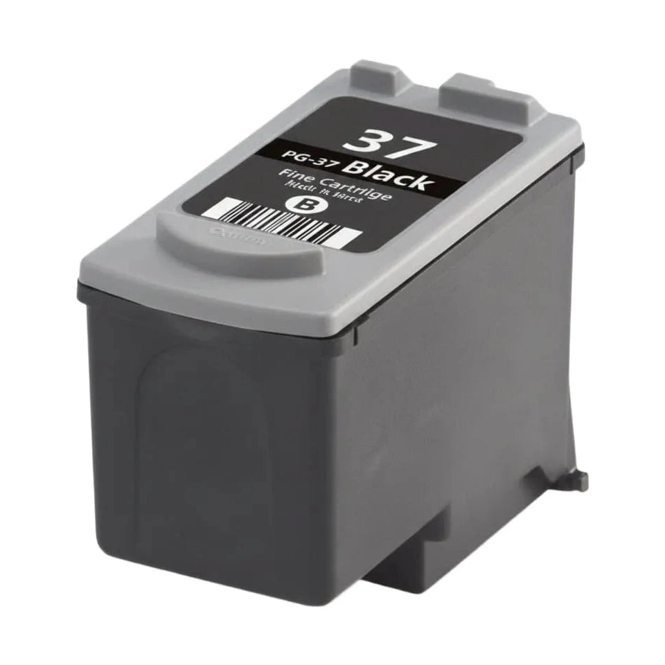 Συμβατό μελάνι Canon PG-37 (2145B001) (Black) για εκτυπωτές Canon