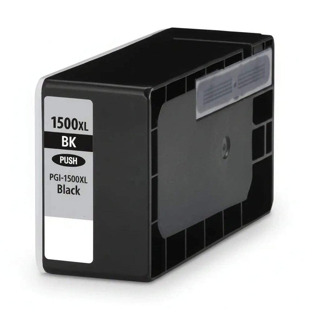 Συμβατό μελάνι Canon PGI-1500 XL (9182B001) (Black) για εκτυπωτές Canon