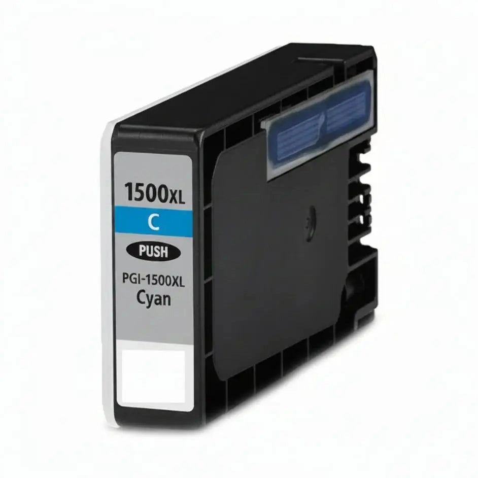 Συμβατό μελάνι Canon PGI-1500 XL (9193B001) (Cyan) για εκτυπωτές Canon