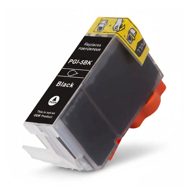 Συμβατό μελάνι Canon PGI-5 BK (0628B001) (Black)