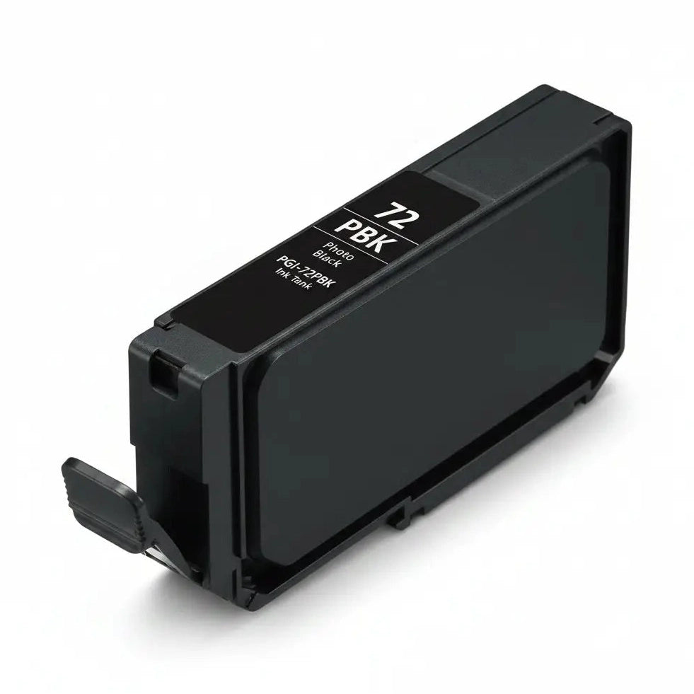 Συμβατό μελάνι Canon PGI-72 (Black Photo) (6403B001) για εκτυπωτές Canon