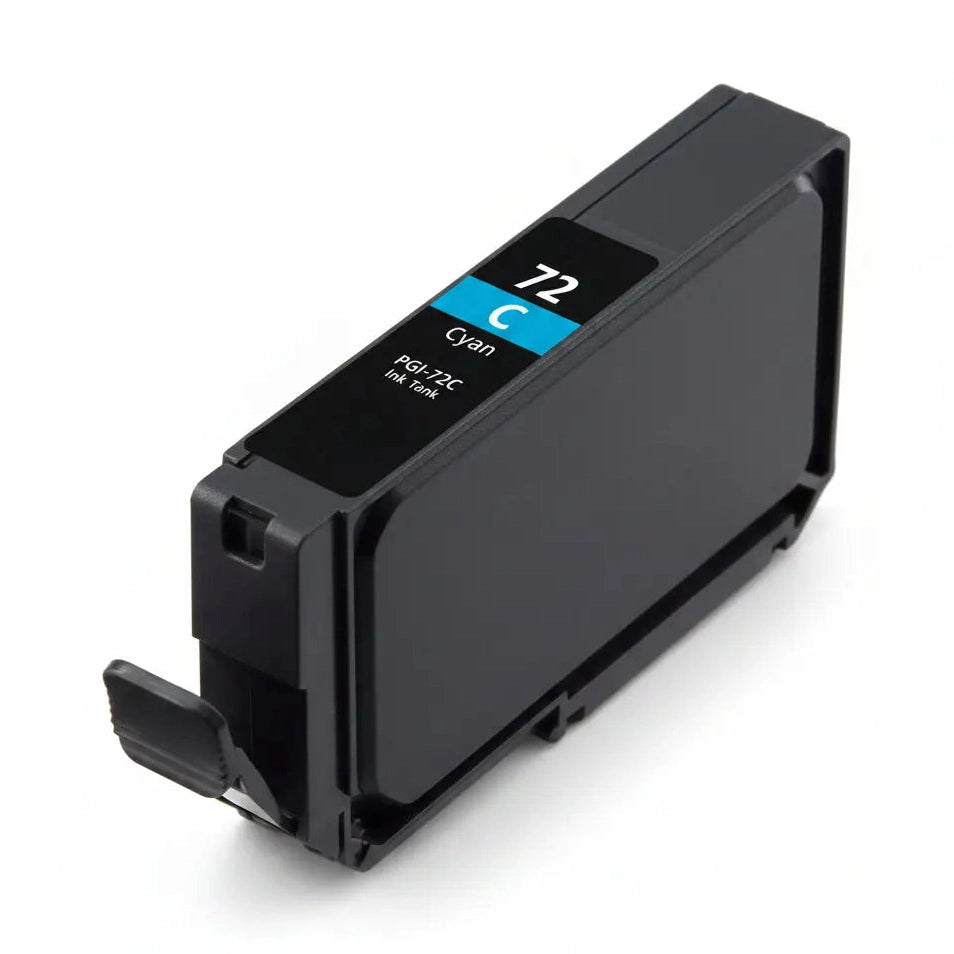 Συμβατό μελάνι Canon PGI-72 (Cyan) (6404B001) για εκτυπωτές Canon
