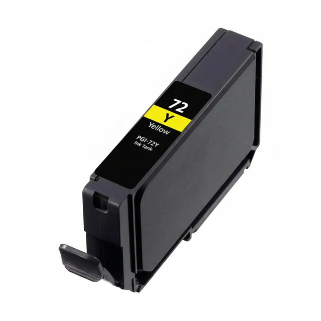 Συμβατό μελάνι Canon PGI-72 (Yellow) (6406B001)