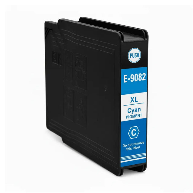 Συμβατό μελάνι Epson T9082 XL (C13T908240) (Cyan)