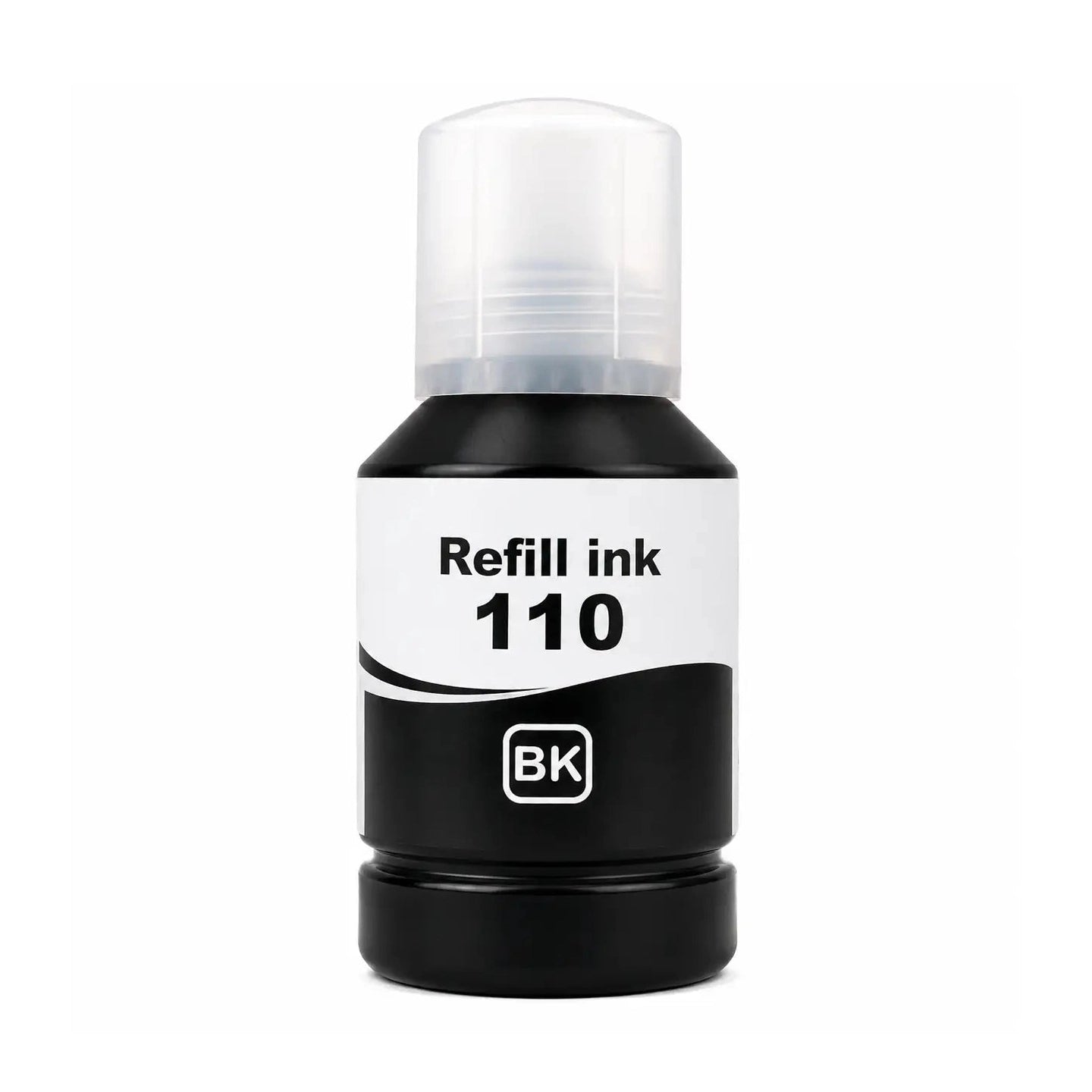 Συμβατό μελάνι Epson 110 (C13T03P14A) (120 ml) (BLACK) για εκτυπωτές Epson