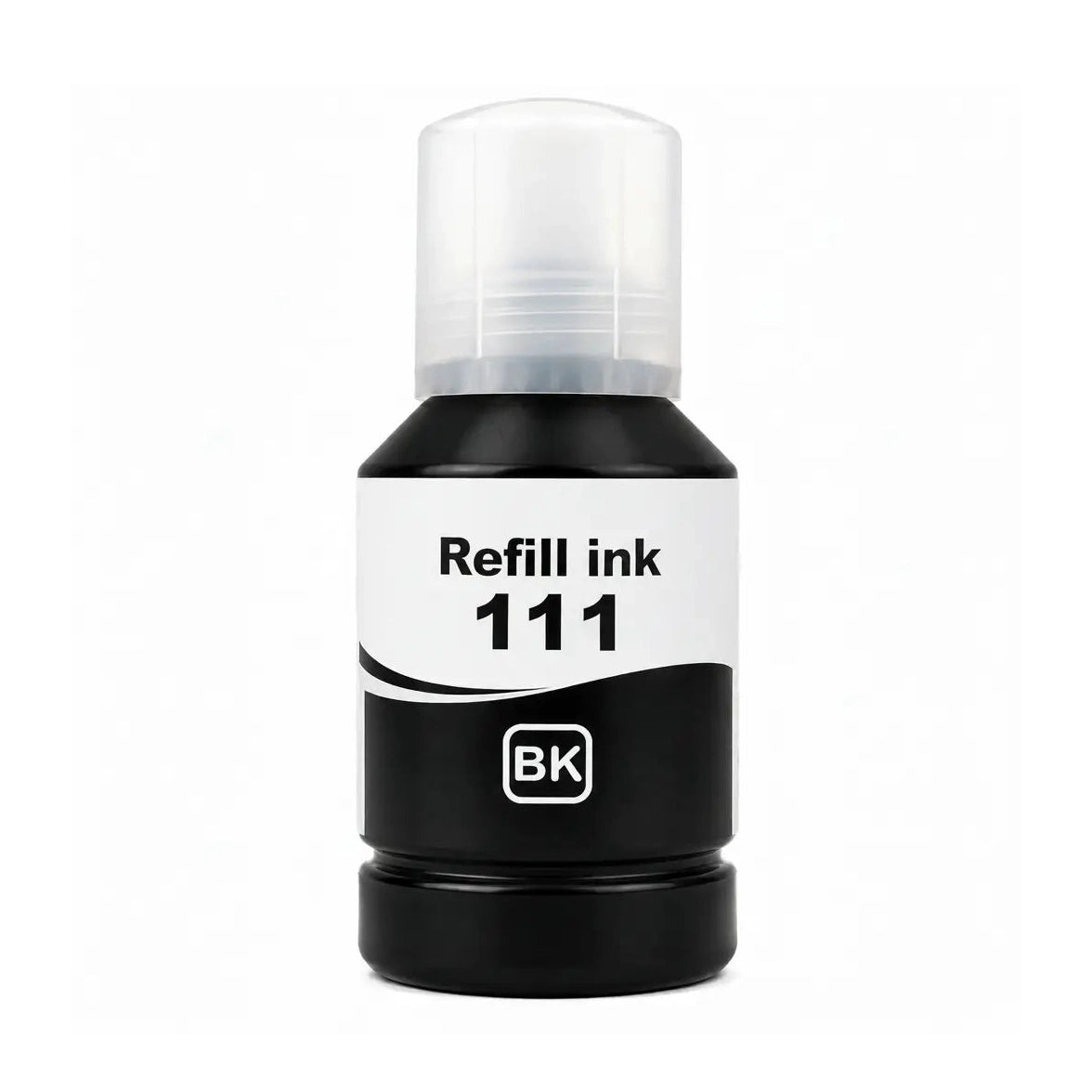 Συμβατό μελάνι Epson 111 (C13T03M140) (120 ml) (BLACK) για εκτυπωτές Epson