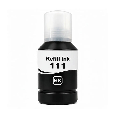 Συμβατό μελάνι Epson 111 (C13T03M140) (6.000 ΣΕΛΙΔΕΣ) (120 ml) (BLACK)