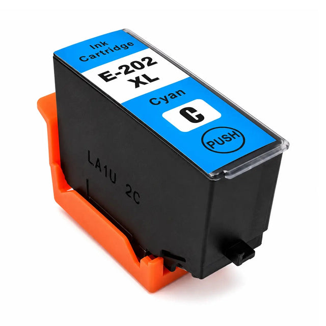 Συμβατό μελάνι Epson 202 XL (Cyan) (C13T02H24010)