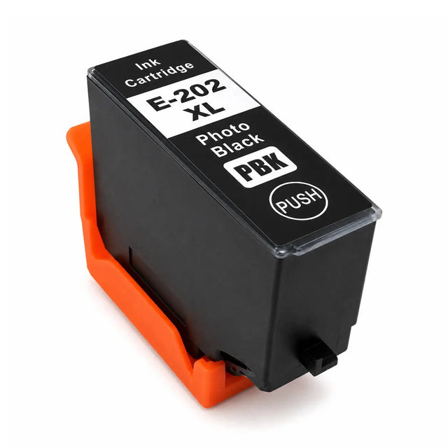 Συμβατό μελάνι Epson 202 XL (Photo Black) (C13T02H14010)