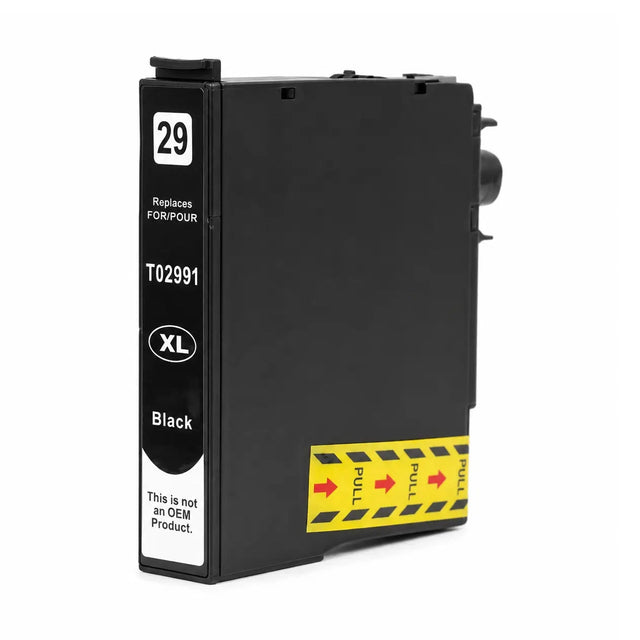 Συμβατό μελάνι Epson 29XL (T2991) (C13T29914010) (Black)