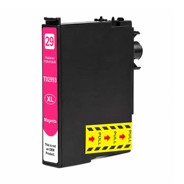 Συμβατό μελάνι Epson 29XL (T2993) (C13T29934010) (Magenta)