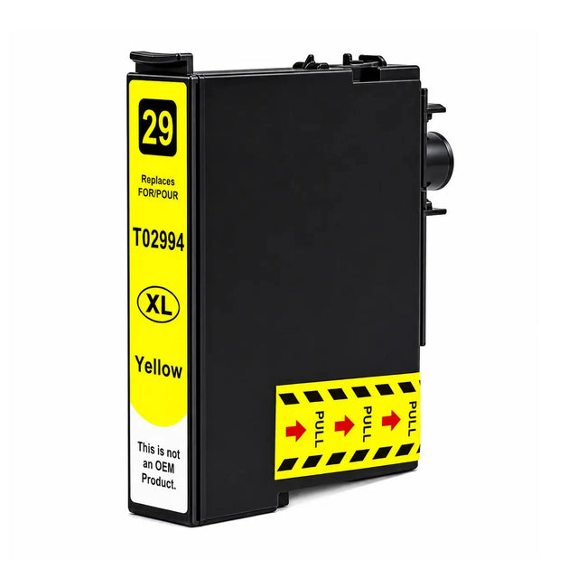Συμβατό μελάνι Epson 29XL (T2994) (C13T299440) (Yellow)