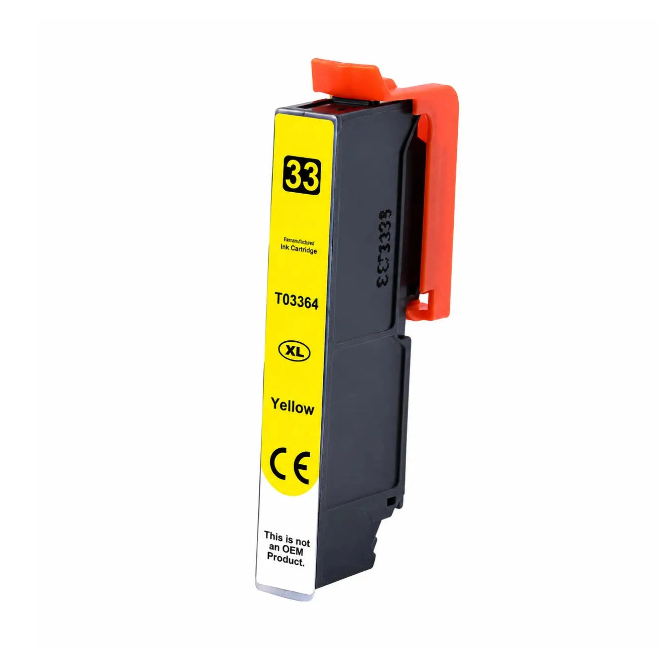 Συμβατό μελάνι Epson (T3364) 33XL (C13T33644010) (Yellow) για εκτυπωτές Epson
