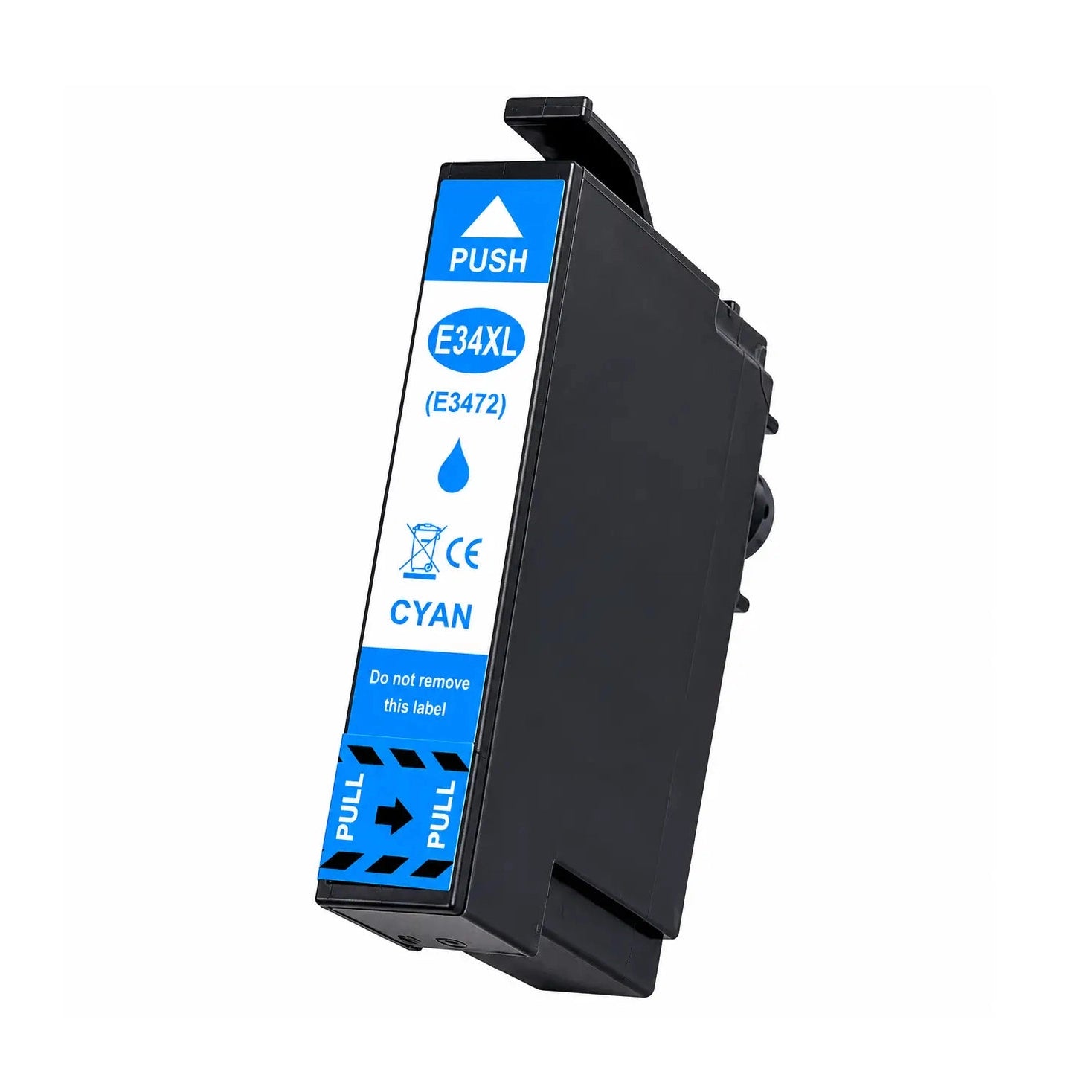 Συμβατό μελάνι Epson (T3472) 34XL (C13T34724010) (Cyan) για εκτυπωτές Epson