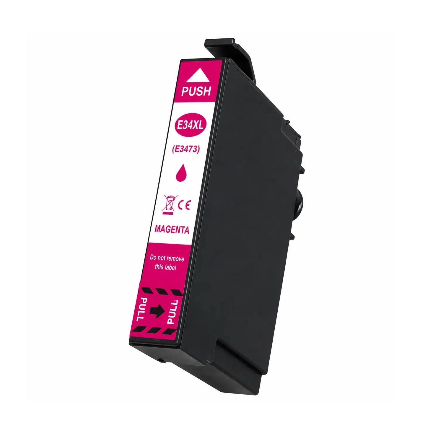 Συμβατό μελάνι Epson (T3473) 34XL (C13T34734010) (Magenta) για εκτυπωτές Epson