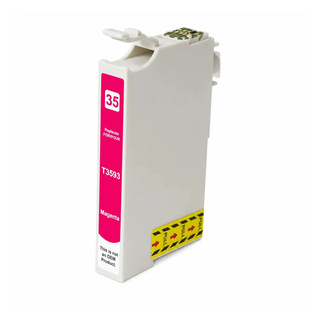 Συμβατό μελάνι Epson 35 XL (T3593) (C13T35934010) (Magenta)
