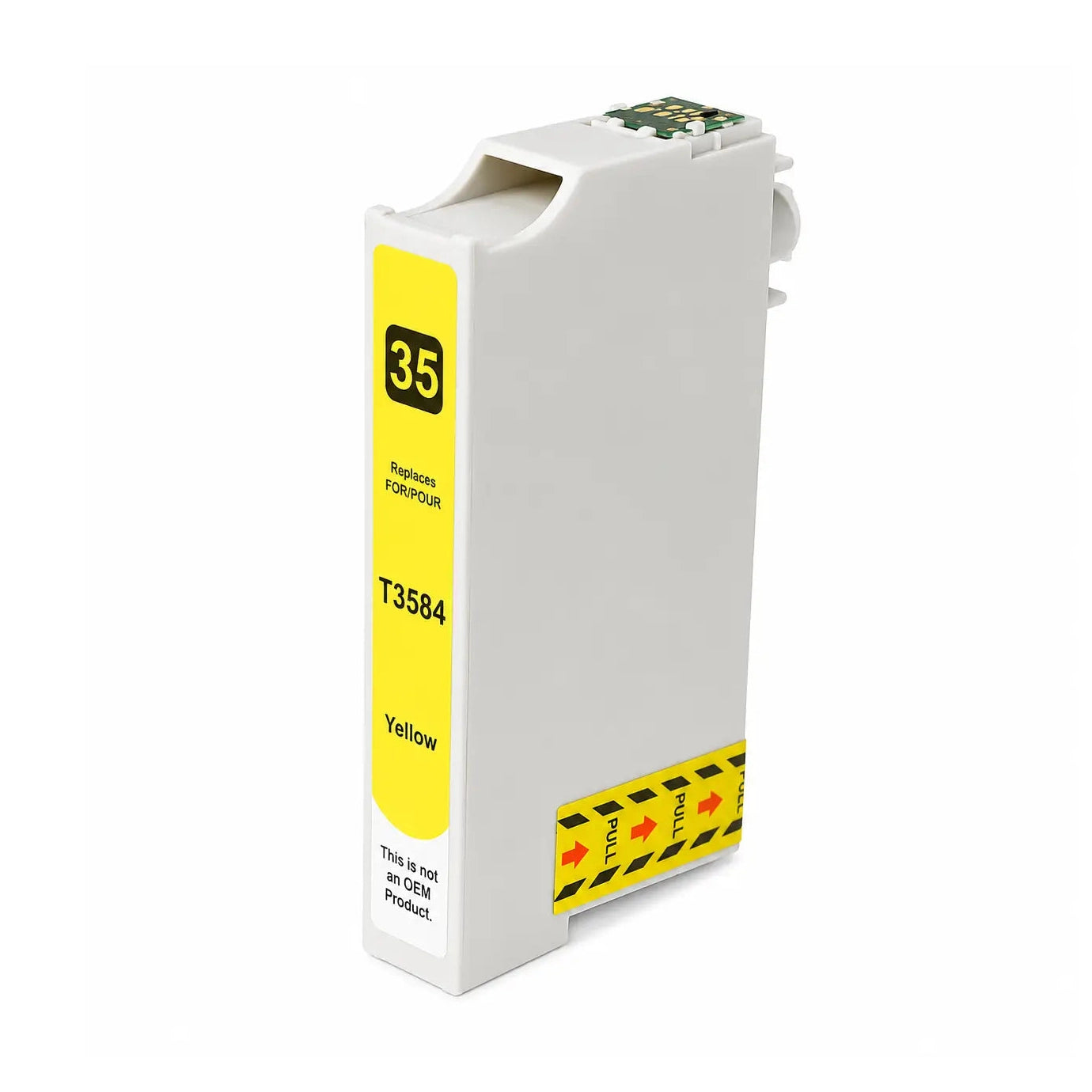 Συμβατό μελάνι Epson 35 XL (T3594) (C13T35944010) (Yellow) για εκτυπωτές Epson