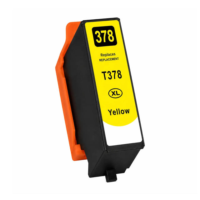 Συμβατό μελάνι Epson 378 XL (T3794) (C13T37944010) (Yellow)