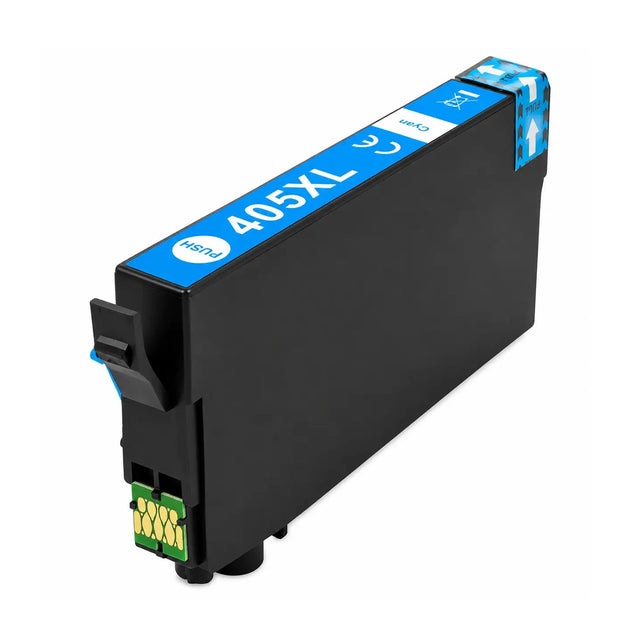 Συμβατό μελάνι EPSON 405XL Cyan (C13T05H24010) (1.100 ΣΕΛΙΔΕΣ)