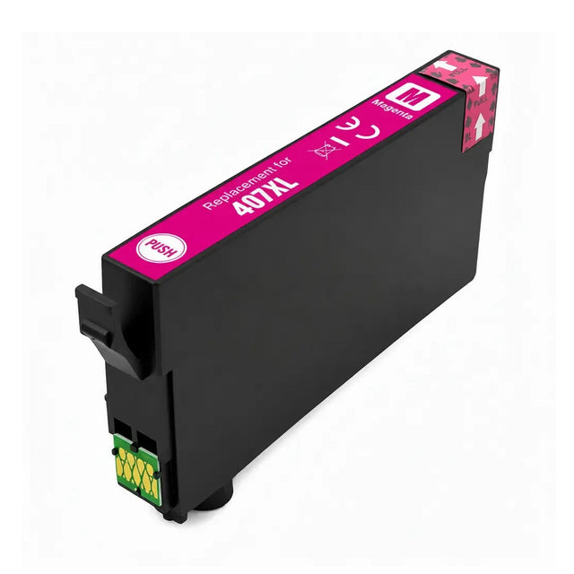 Συμβατό μελάνι Epson Magenta 407XL (C13T07U340)