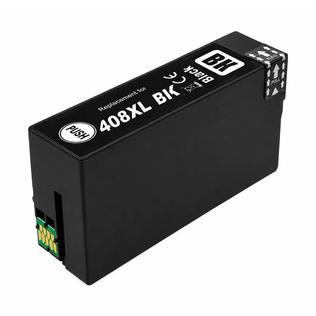 Συμβατό μελάνι Epson 408L XL (45ml) (C13T09K14010)(Black) για εκτυπωτές Epson