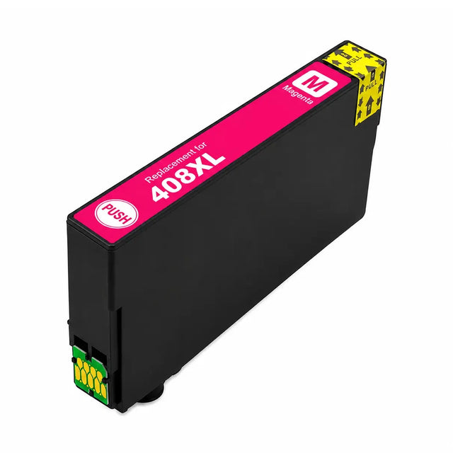 Συμβατό μελάνι Epson 408L XL (C13T09K34010) (Magenta)