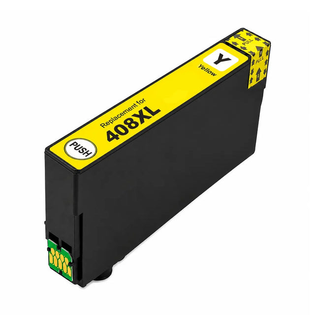 Συμβατό μελάνι Epson 408L XL (C13T09K44010) (Yellow)