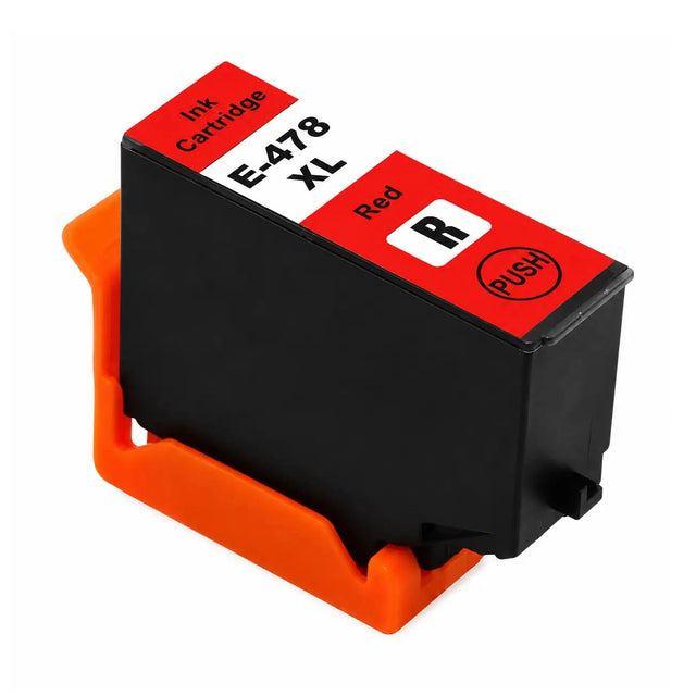 Συμβατό μελάνι EPSON 478XL RED