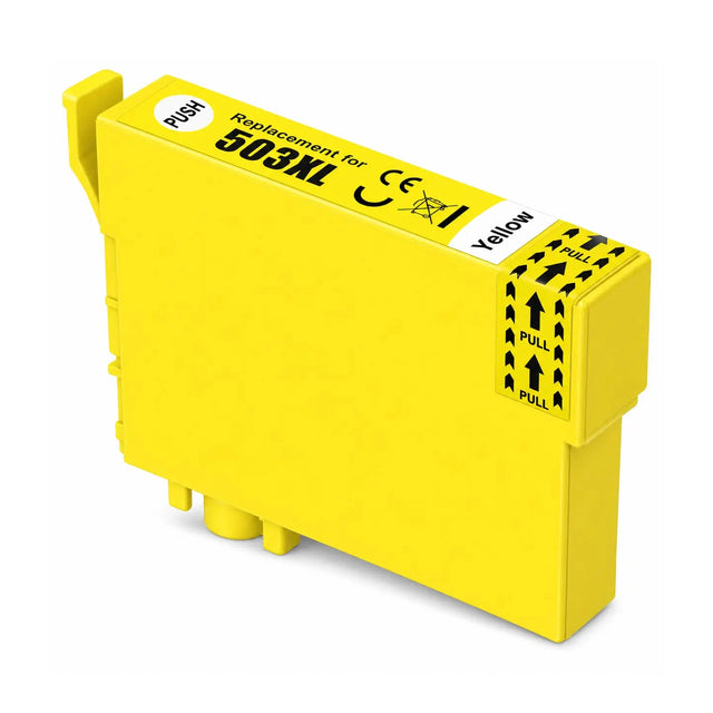 Συμβατό μελάνι Epson 503 XL (Yellow) (C13T09R44010)