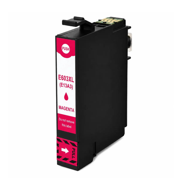 Συμβατό μελάνι Epson 603XL Magenta (C13T03A34010)
