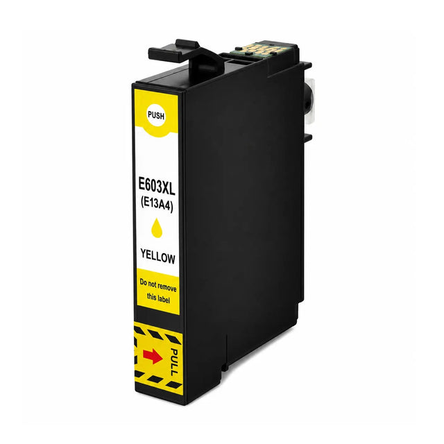 Συμβατό μελάνι Epson 603XL Yellow (C13T03A44010)