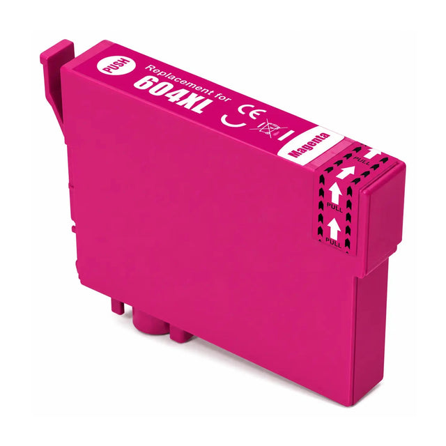 Συμβατό μελάνι Epson 604 XL (Magenta) (C13T10H34010)
