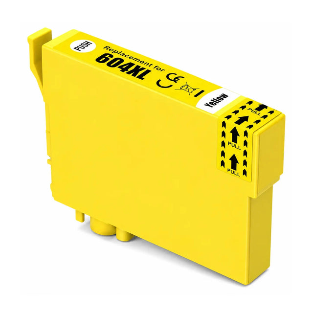 Συμβατό μελάνι Epson 604 XL (Yellow) (C13T10H44010)
