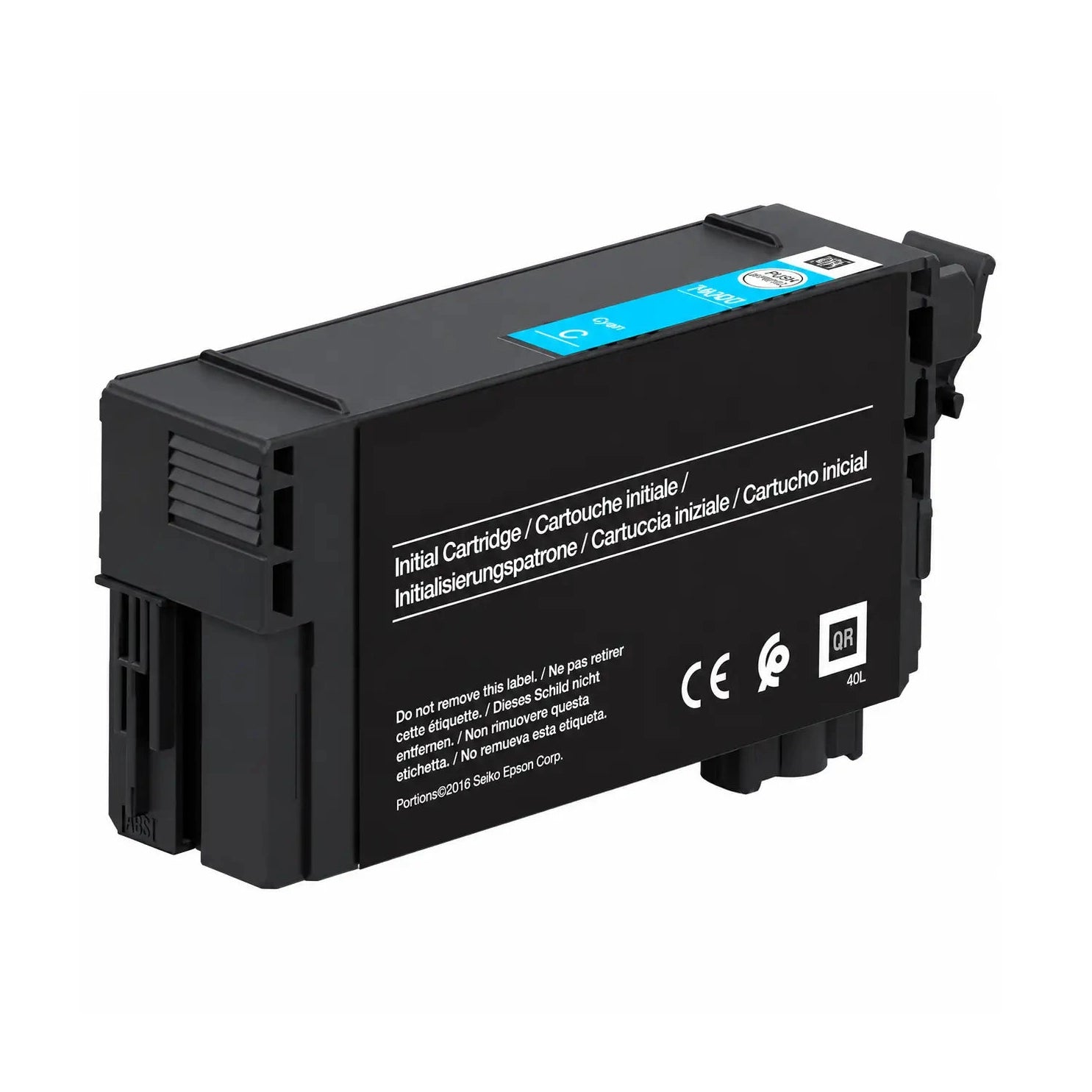 Συμβατό μελάνι Epson C13T40D240 Cyan 60ml για εκτυπωτές Epson
