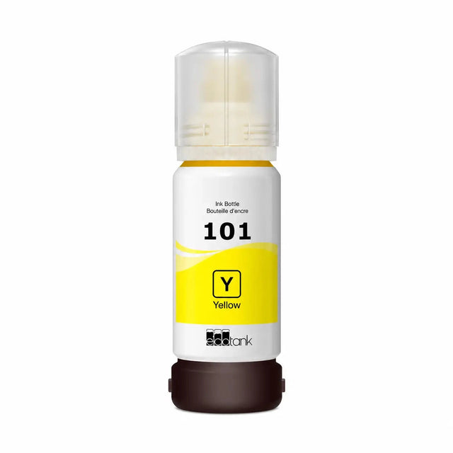 Συμβατό μελάνι Epson Ecotank 101 (C13T03V44A) (70ml) (Yellow)