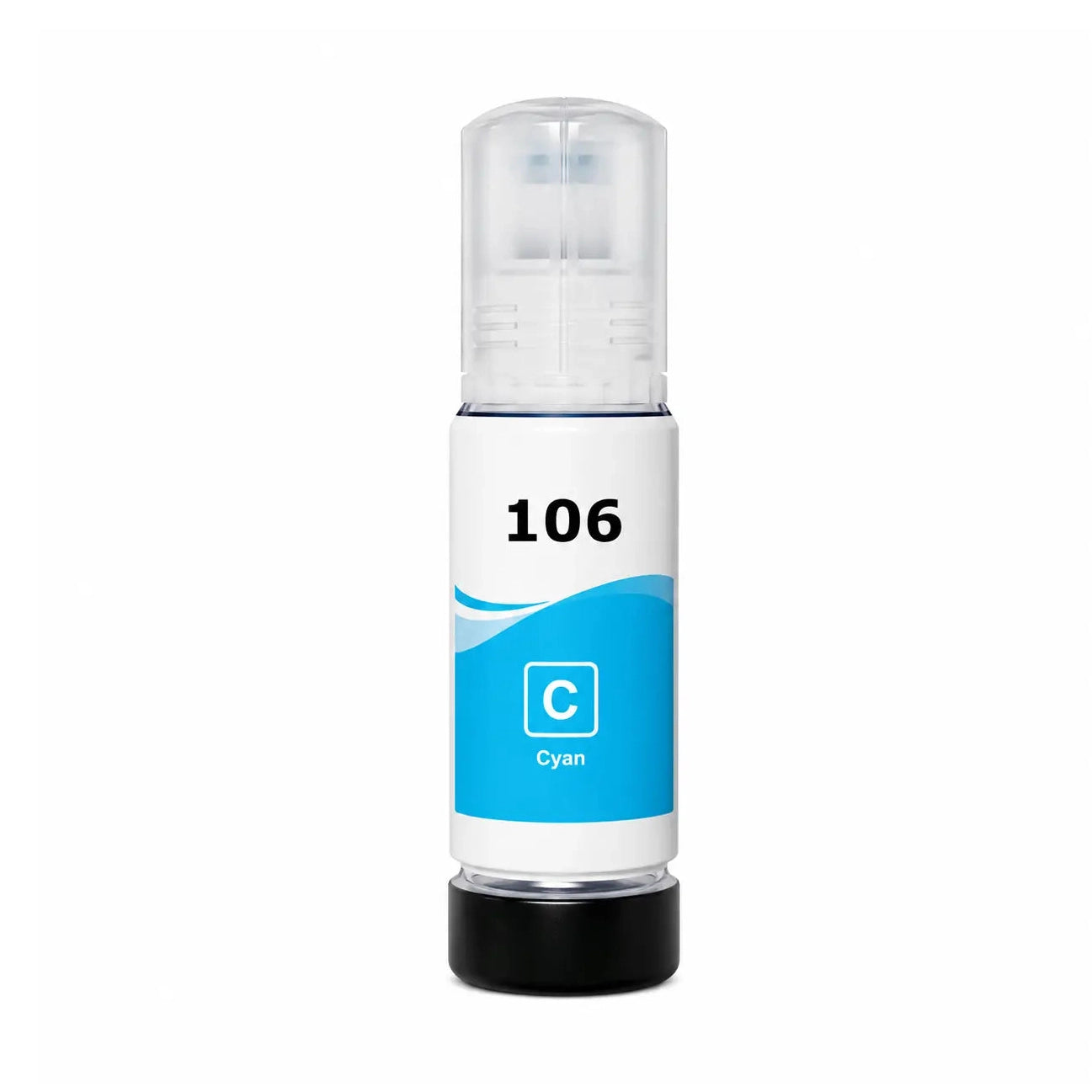 Συμβατό μελάνι Epson Ecotank 106 (C13T00R240) (Cyan) για εκτυπωτές Epson