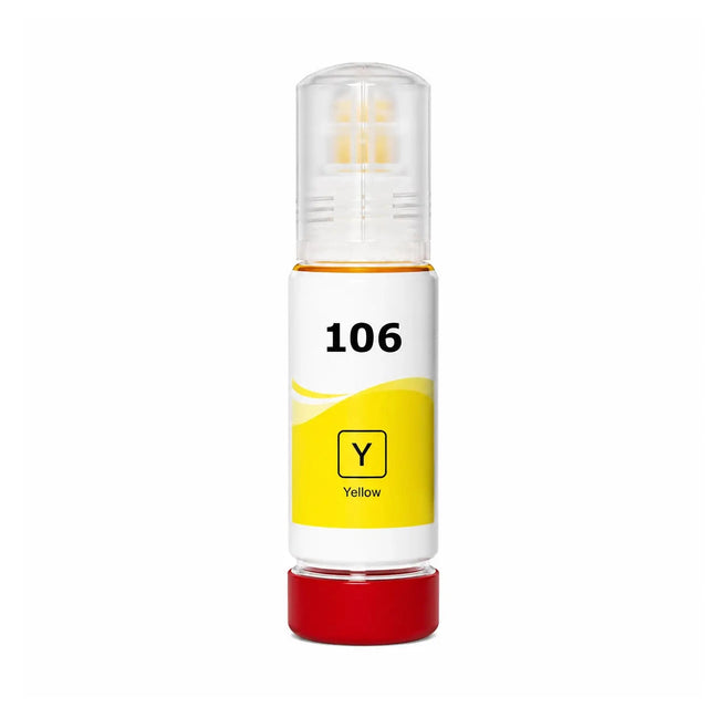 Συμβατό μελάνι Epson Ecotank 106 (C13T00R440) (Yellow)